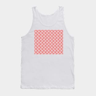 Love Ghost Pink Pattern Tank Top